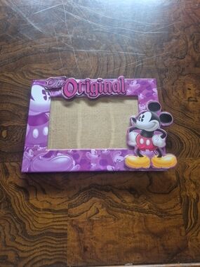 Mickey Mouse Purple 'The Original' Photo Frame